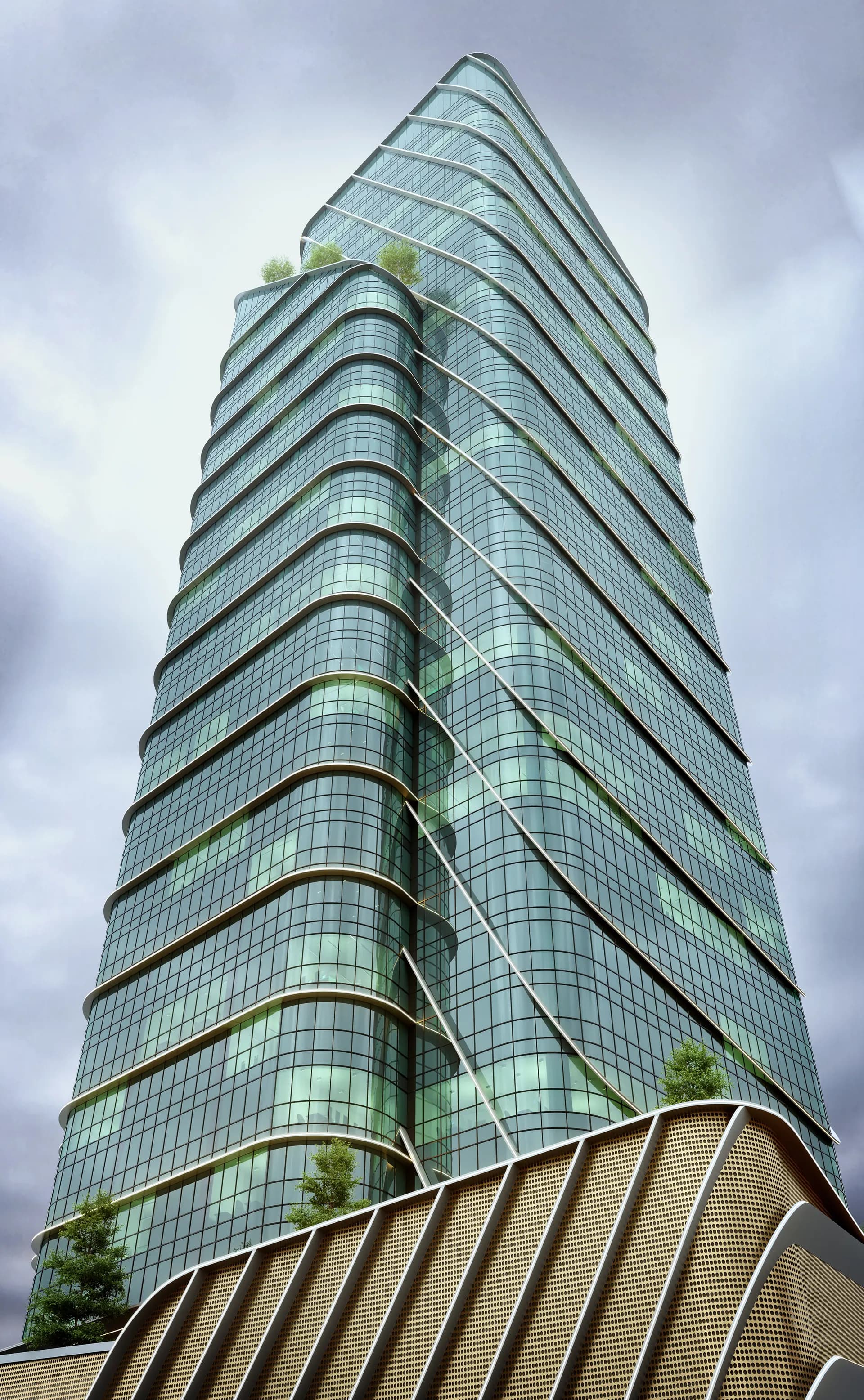 Commercial elevation