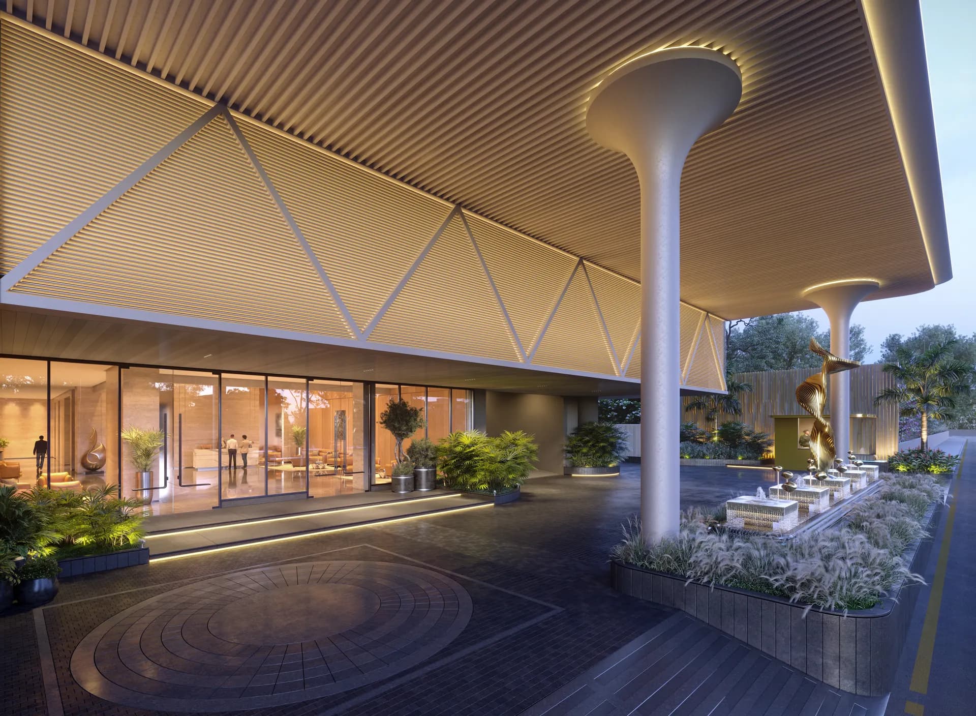 Codename Obliq commercial project grand entrance